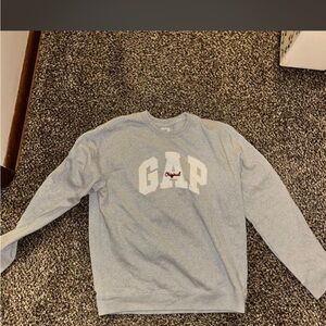 GAP Women Gray Sweater